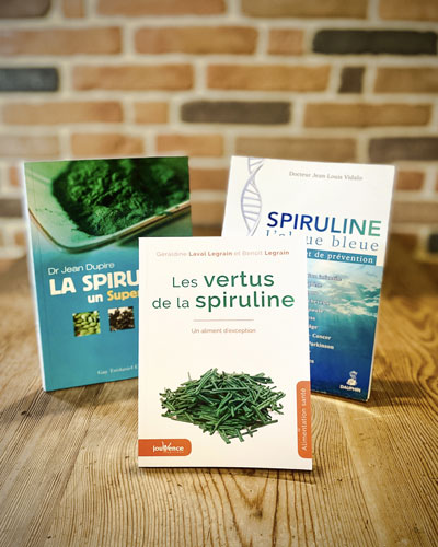 livres sur la spiruline